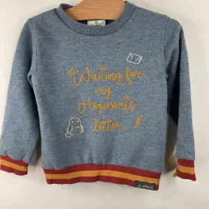 Size 3: Harry Potter Blue/Gold Sweater Dark colored kids' apparel