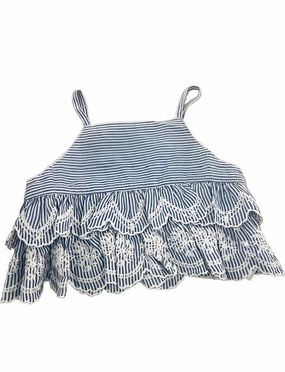 Misha Eyelet Top Beach Ready