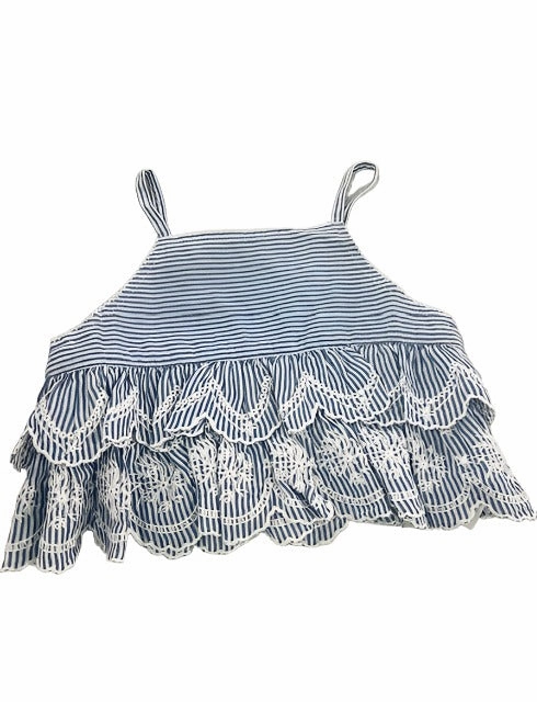 Teacher Chic Misha Eyelet Top