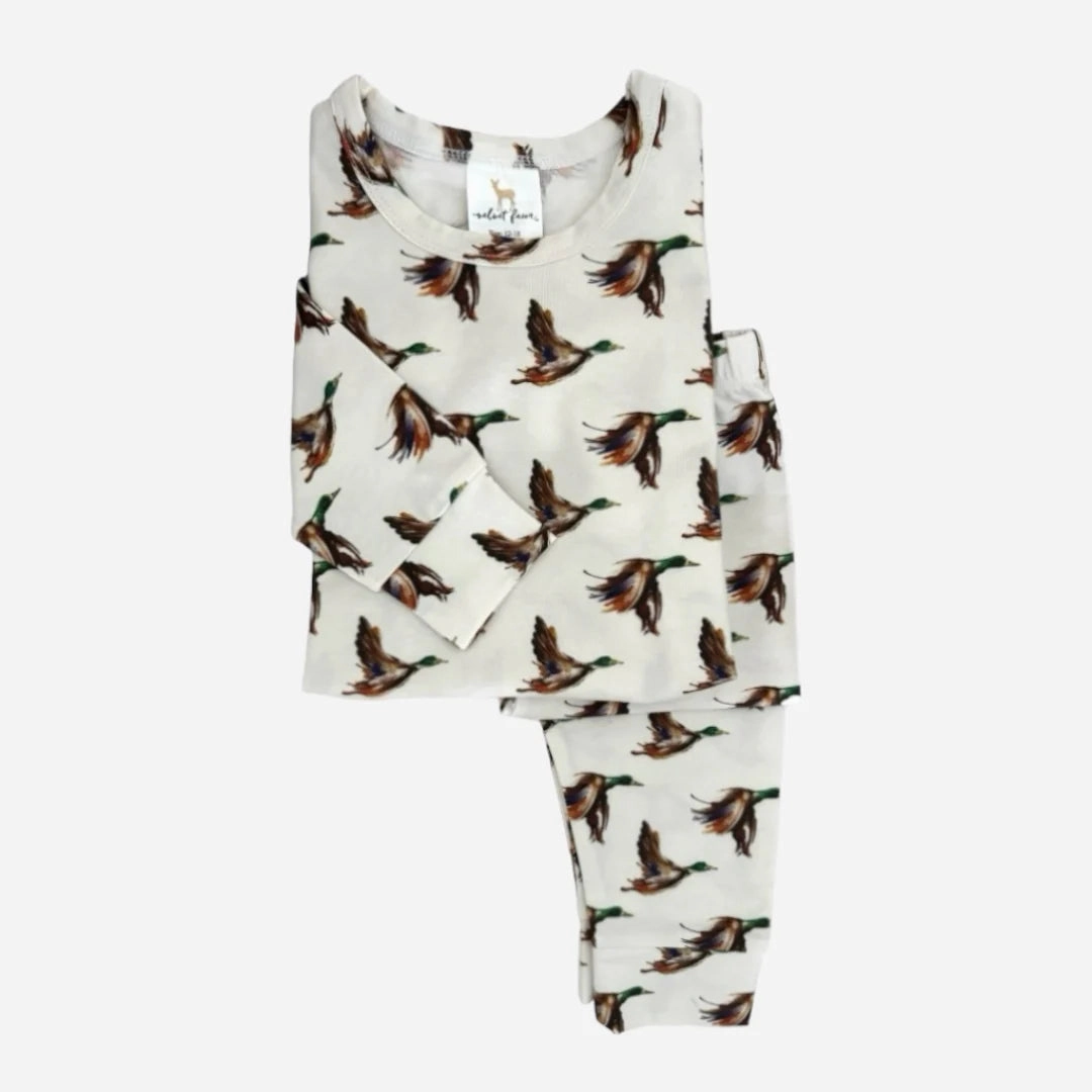 AbrasionFreeZone Modal 2 Piece Pajama Set | In Flight