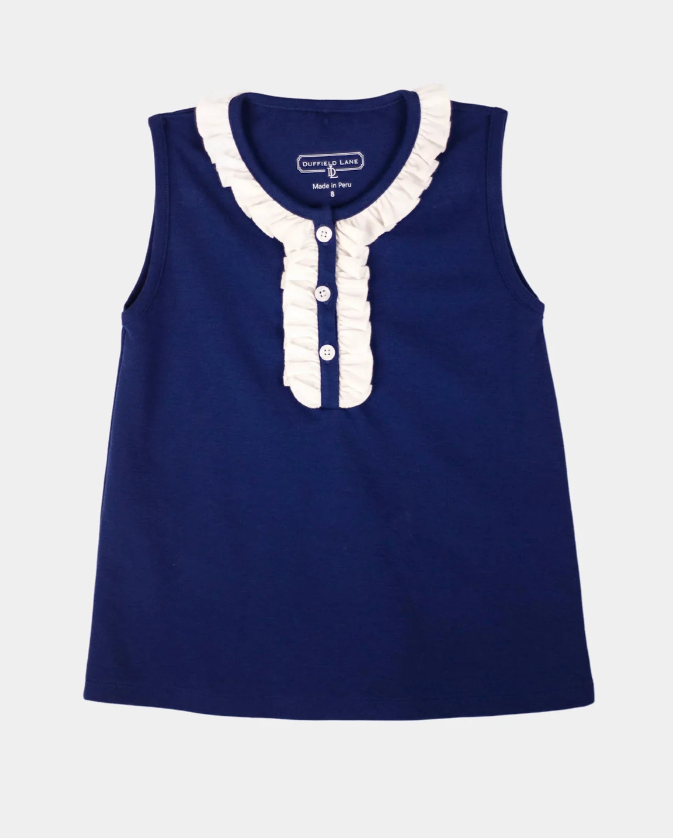 Thick Glow Ramona Shirt - Royal Navy