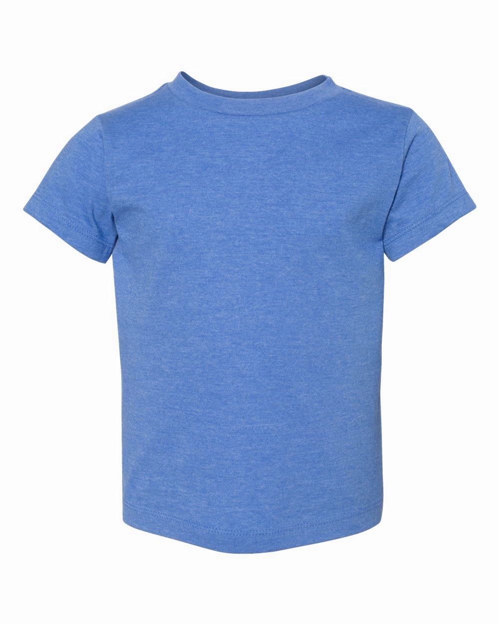 Natural Fiber Blend Summer Glow Triblend Blue Shirt