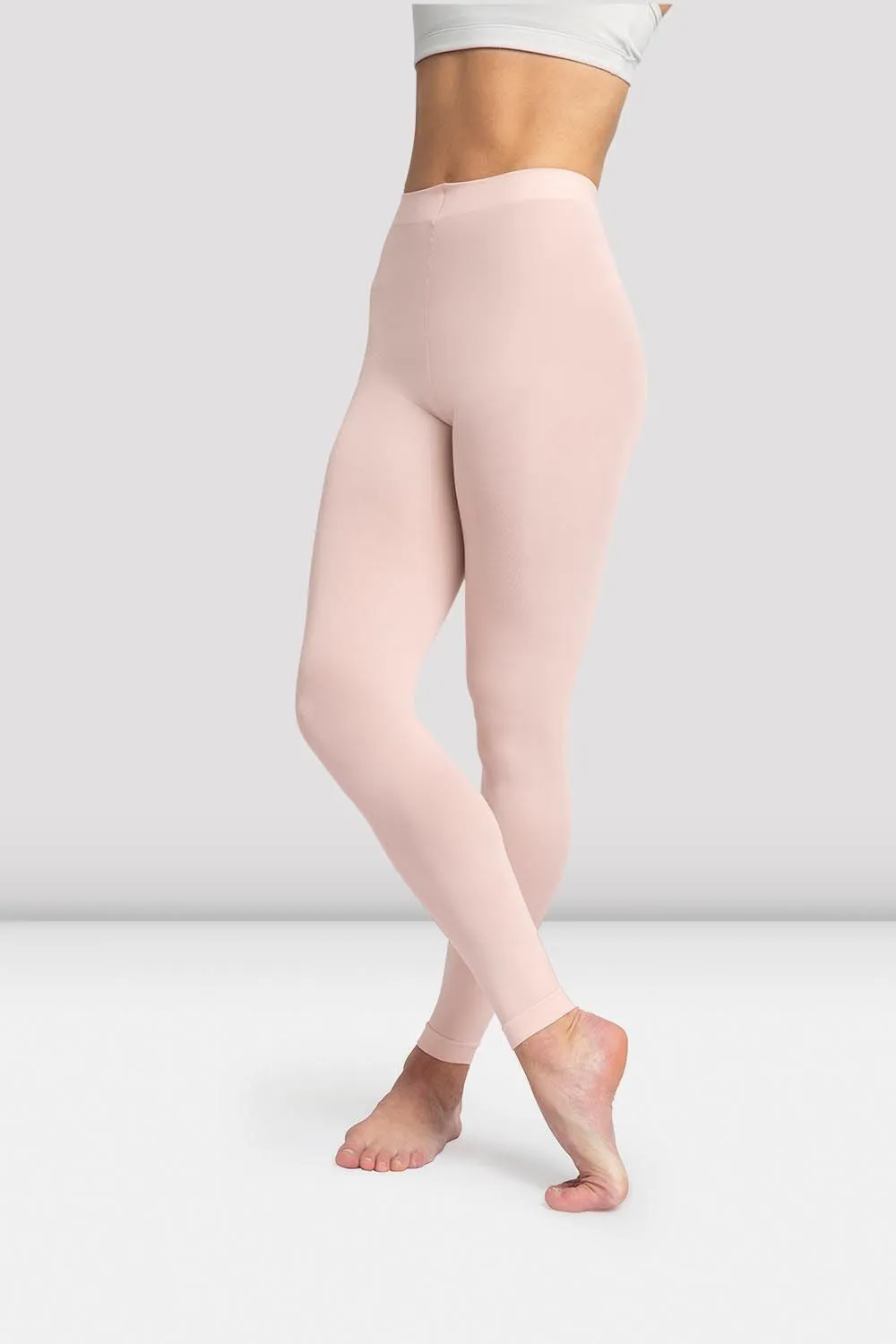 Girls Contoursoft Footless Tights hair salon