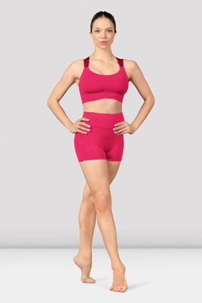 Ladies Mirella Majesty High Waist Short Odor Eliminating Fibers Flame-retardant