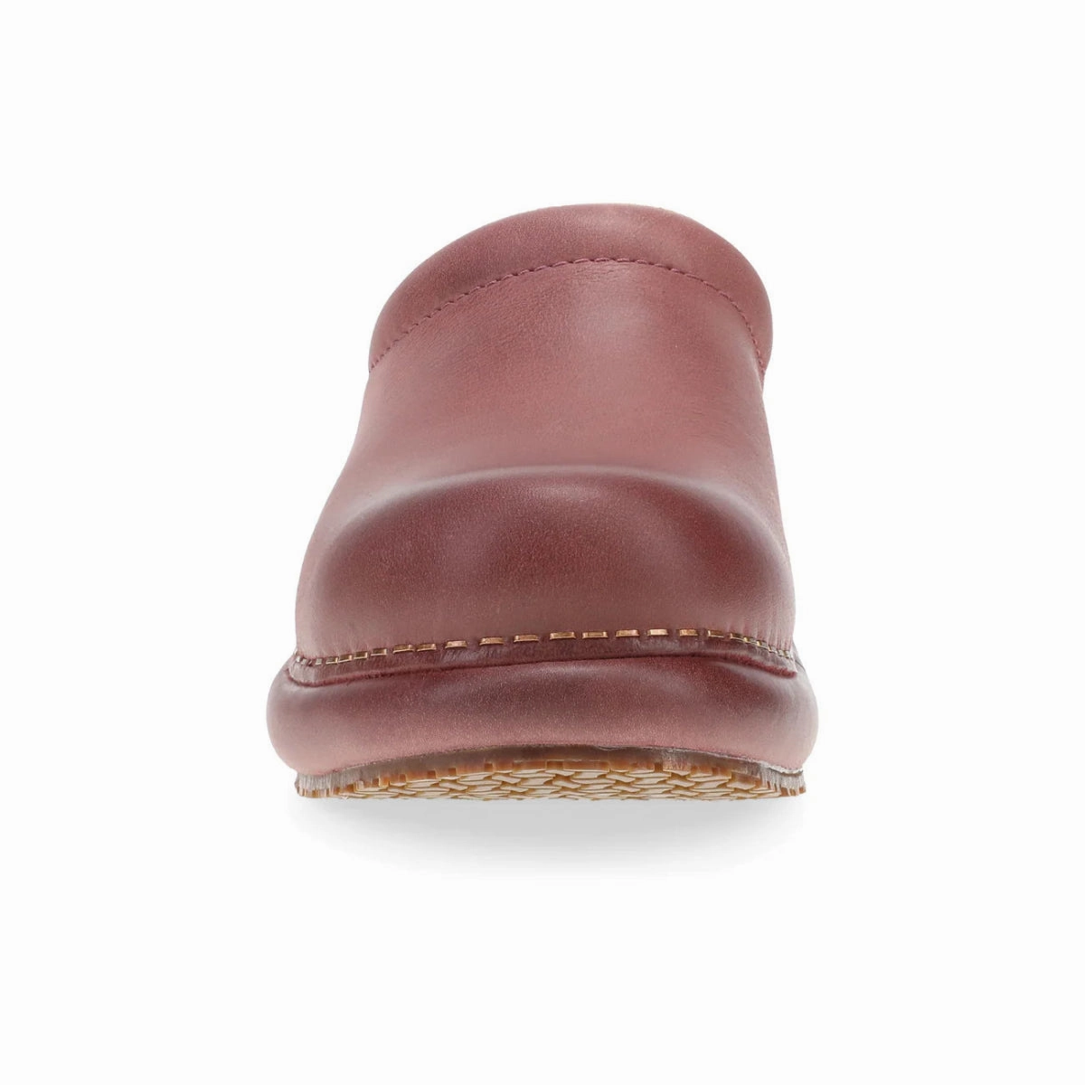 Sturdy Sole Structure Ultra Light Construction Dansko Platform Professional Women's Classic Clog In Rose Burnished Nubuck