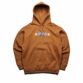 Weekend Vibes Indoor Wear KidSuper Vintage KSFC Hoodie - Saddle