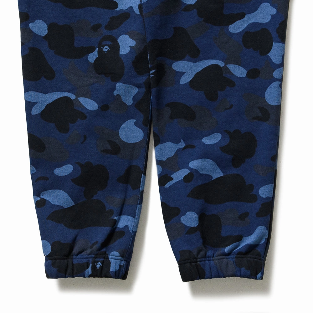 A Bathing Ape Camo Wide Sweatpants - Navy Timeless Cardigan Cozy Sweater