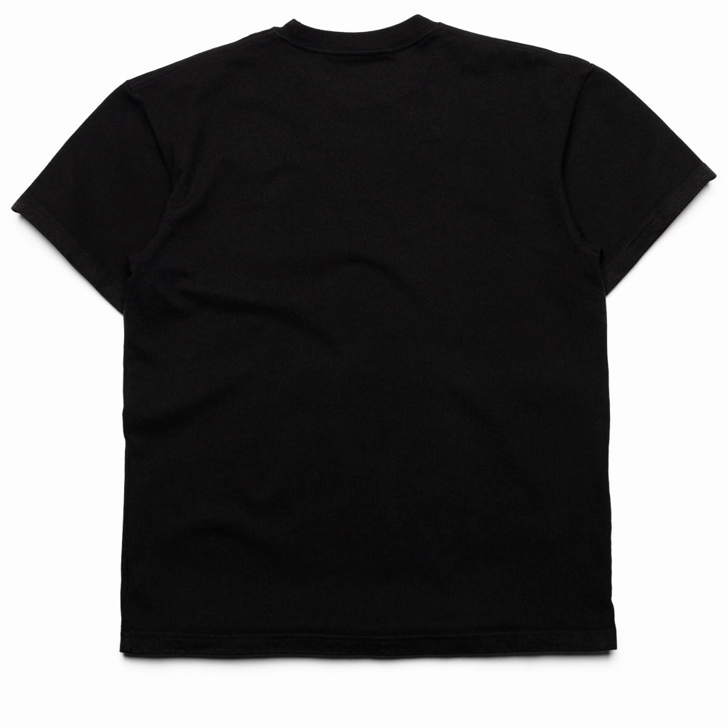 Always On Tour Lovers Tee - Black Gloss Glow Seamless construction