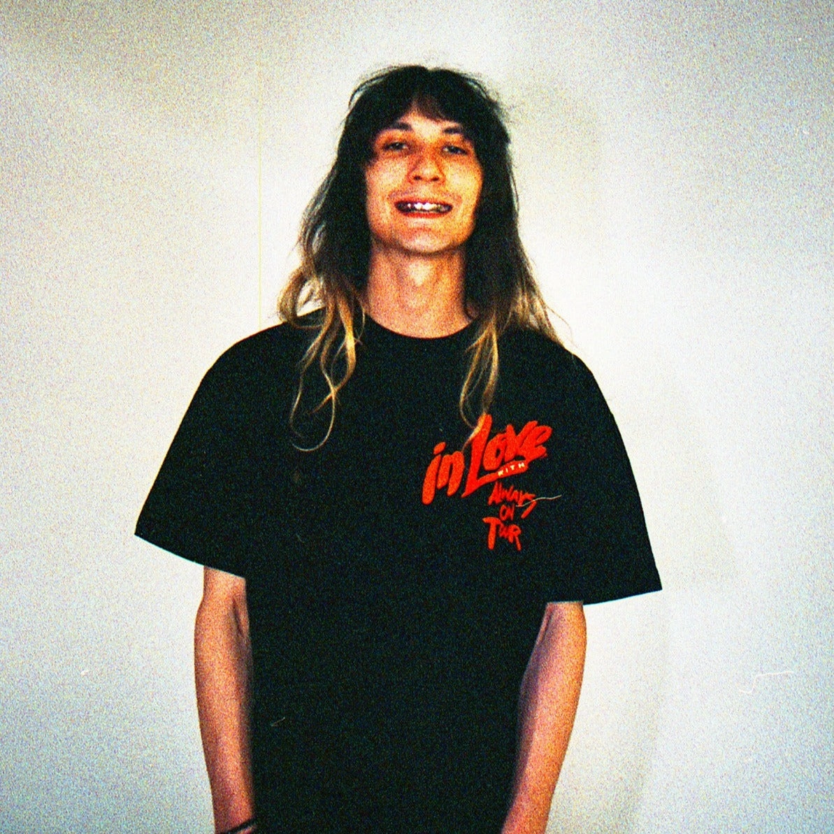 Always On Tour Lovers Tee - Black Comfortable Hoodie Fantasy Mood