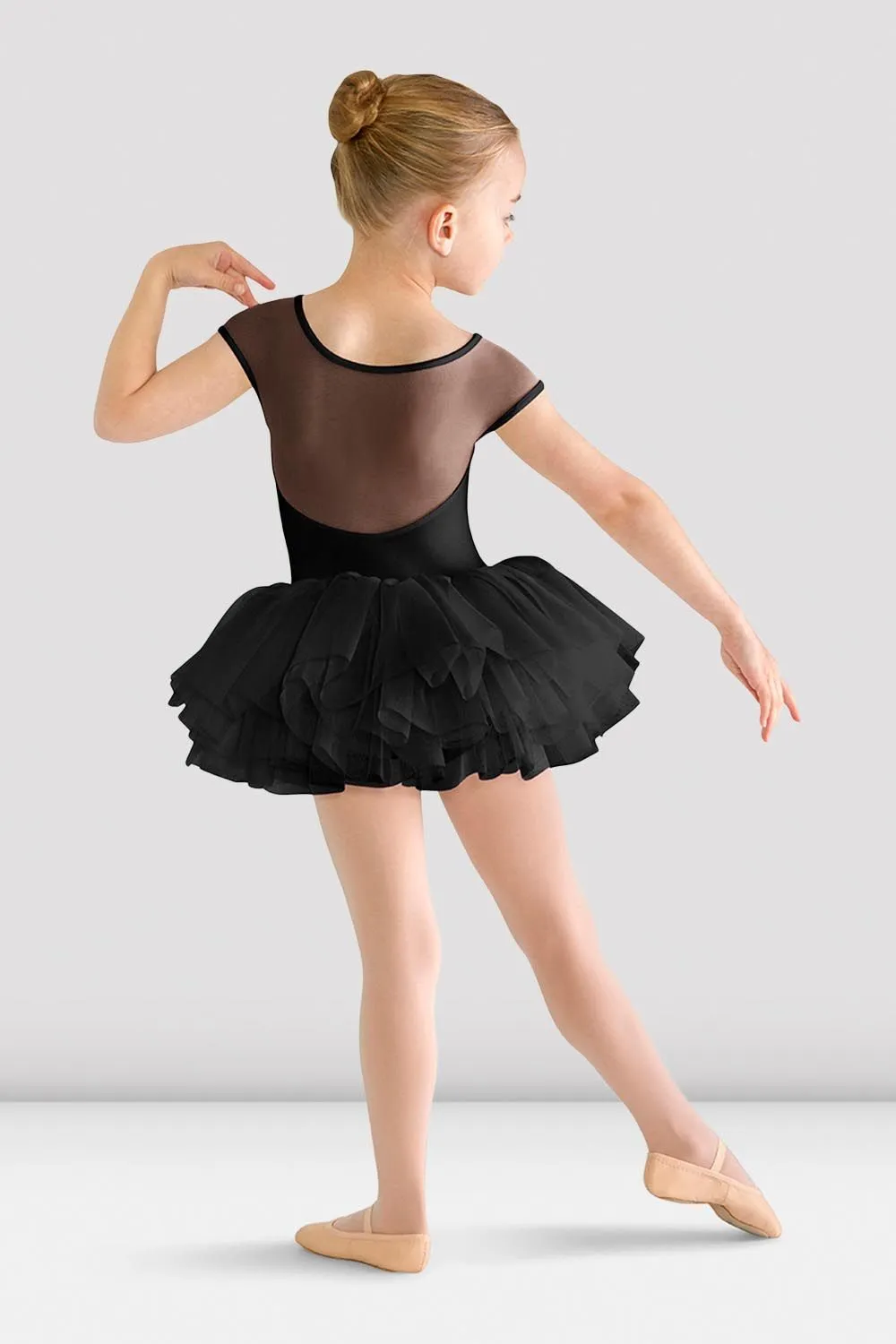 Indoor Use snap venue Girls Hanami Tutu Leotard