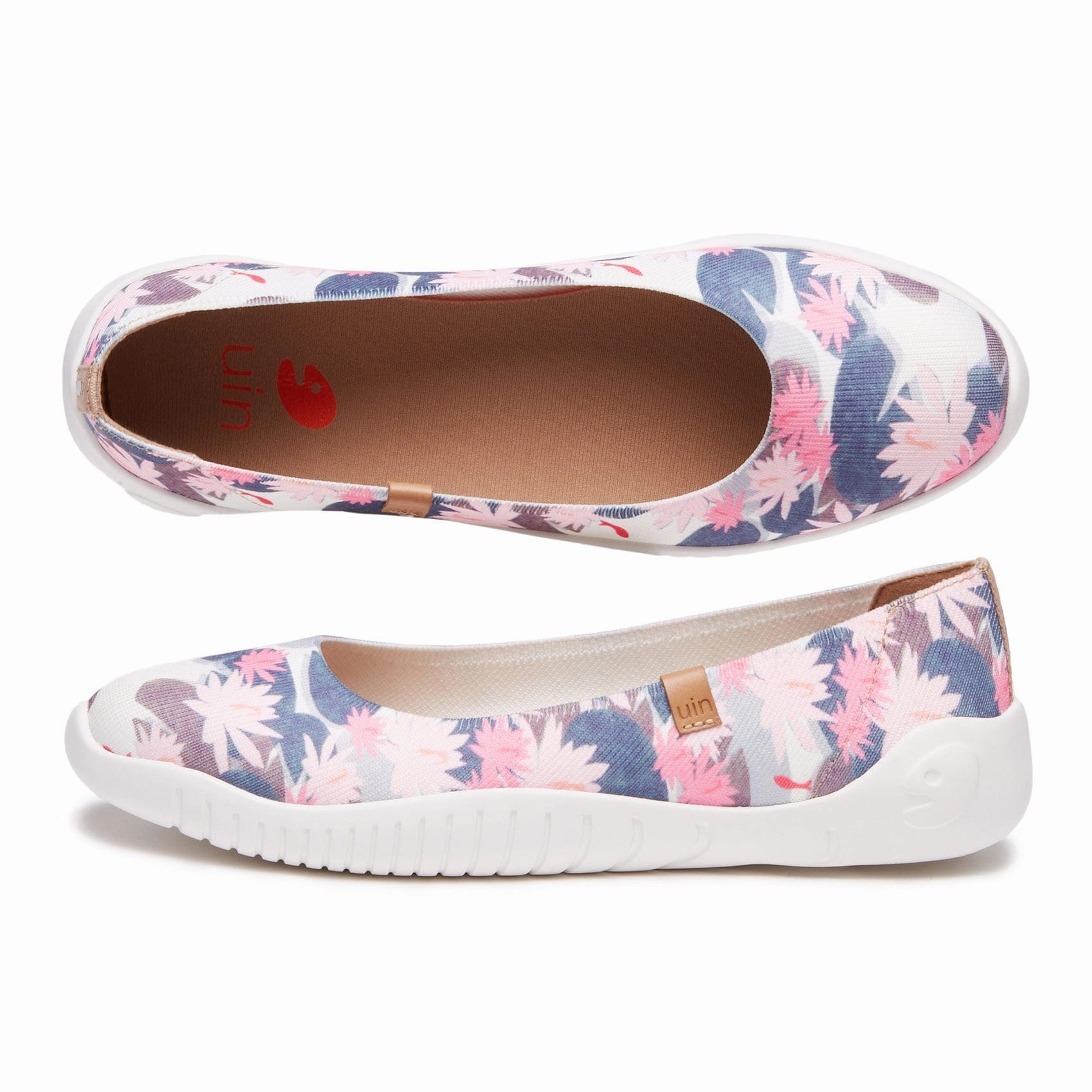 Monet The Water-Lily Pond V1 Menorca Women Relaxed Sole