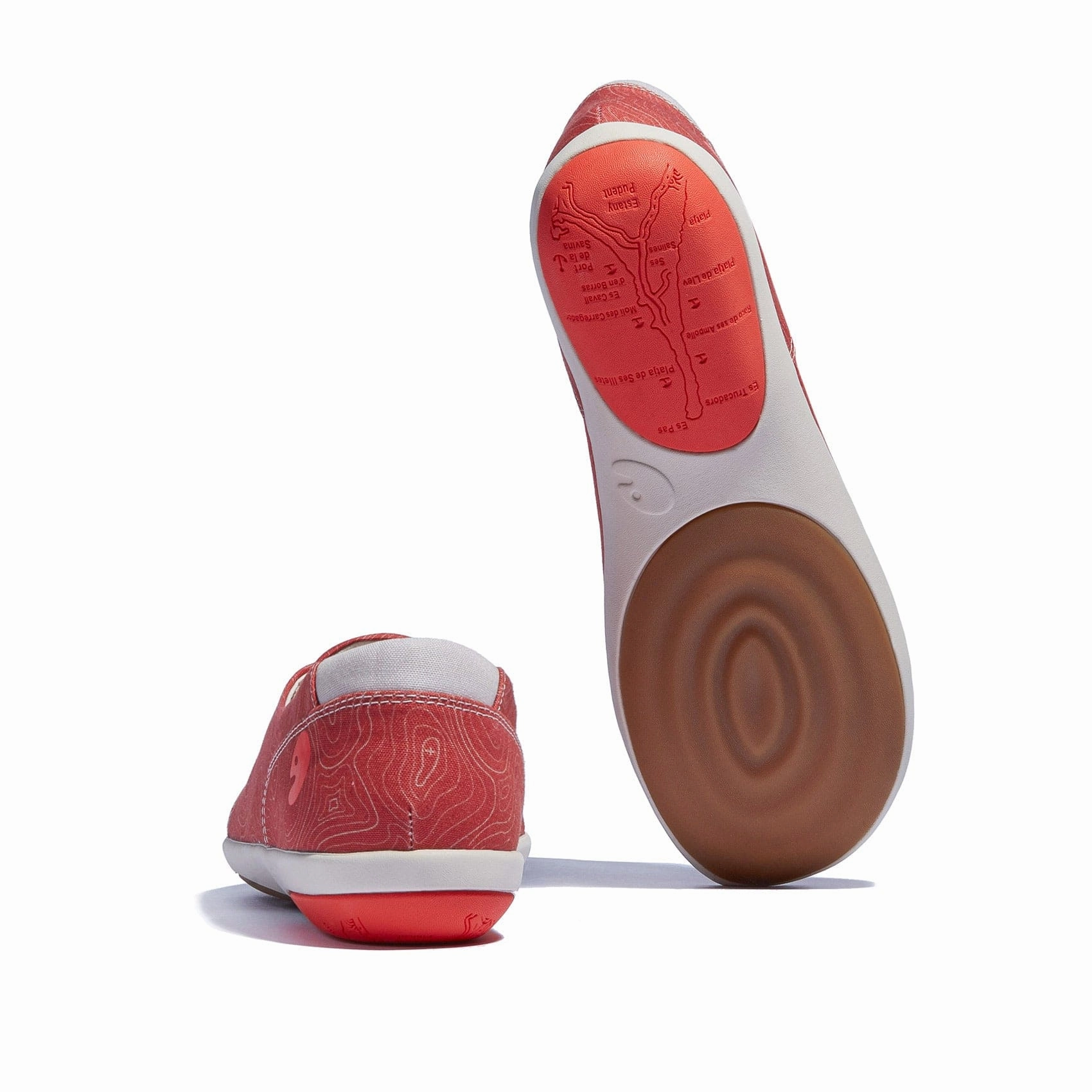 Burnt Ochre Illetes II Women Roof Top