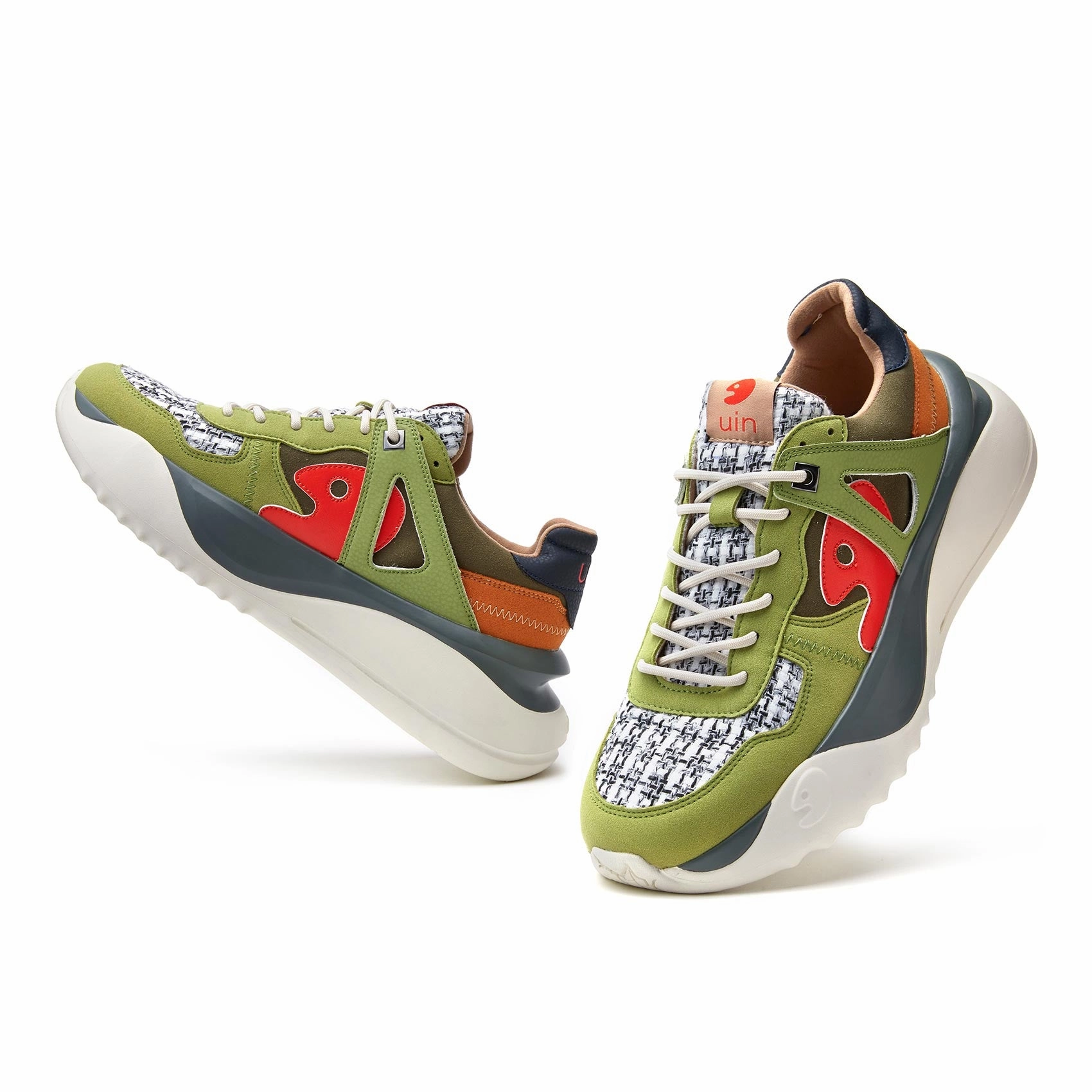 All-weather shock absorption Moss Ruzaf V Men