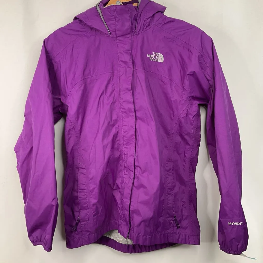 Light Travel Gear Size 14-16: The North Face Purple Rain Coat