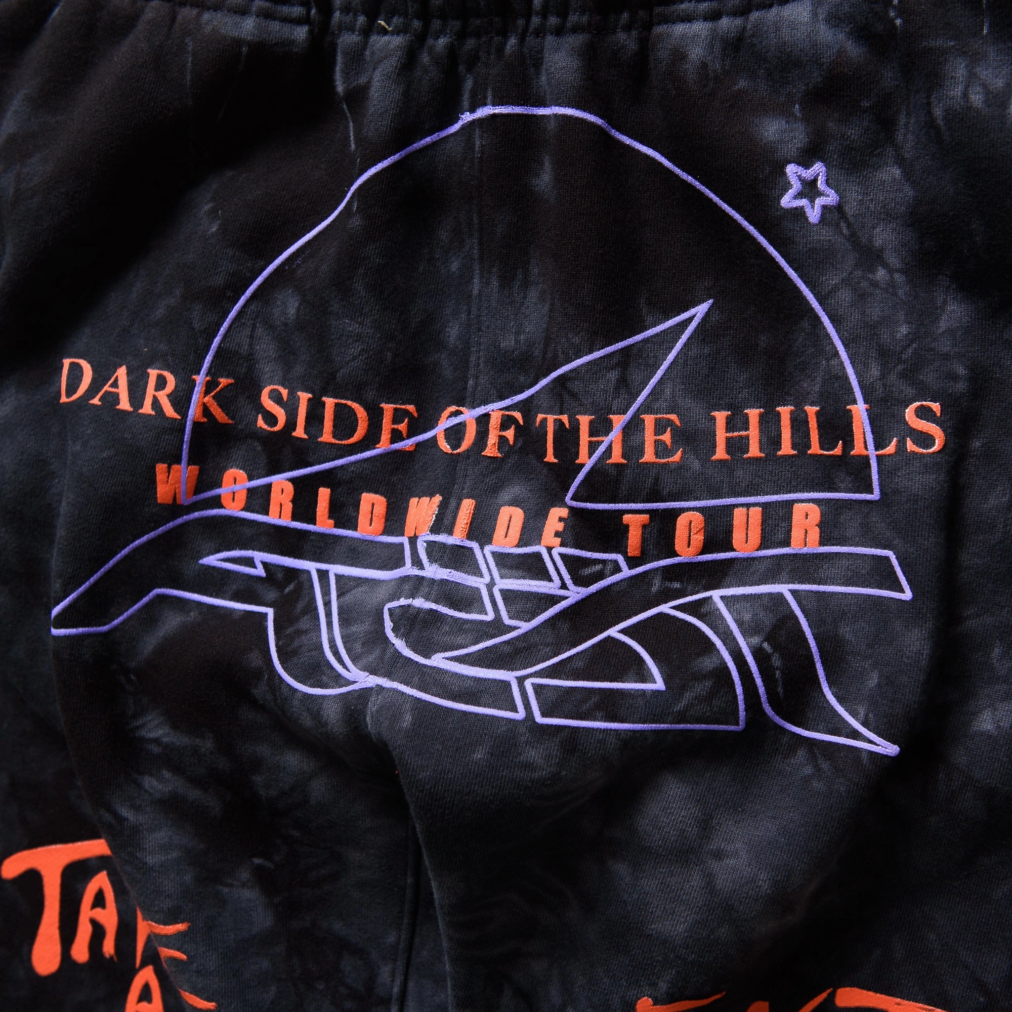 Mind Glow Always On Tour Dark Side Sweatpants - Black