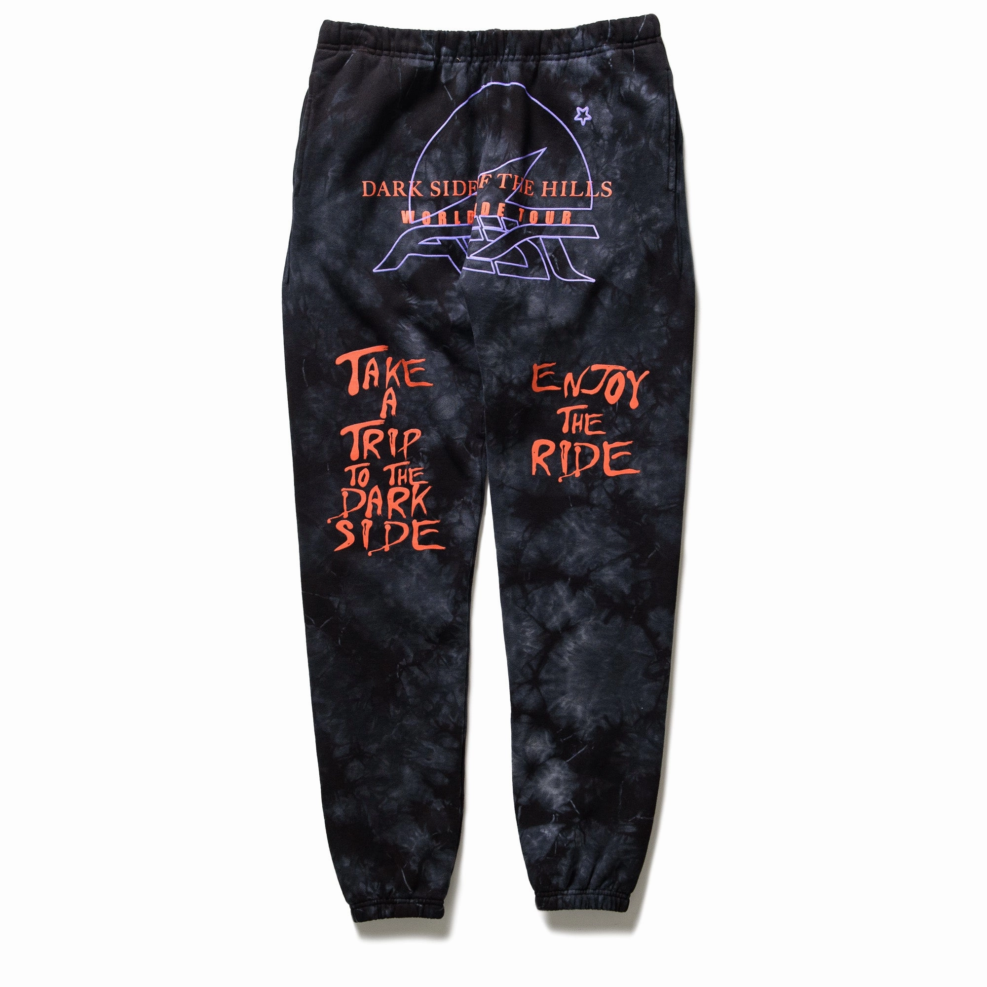 Always On Tour Dark Side Sweatpants - Black Breath Skin Formal Shirt