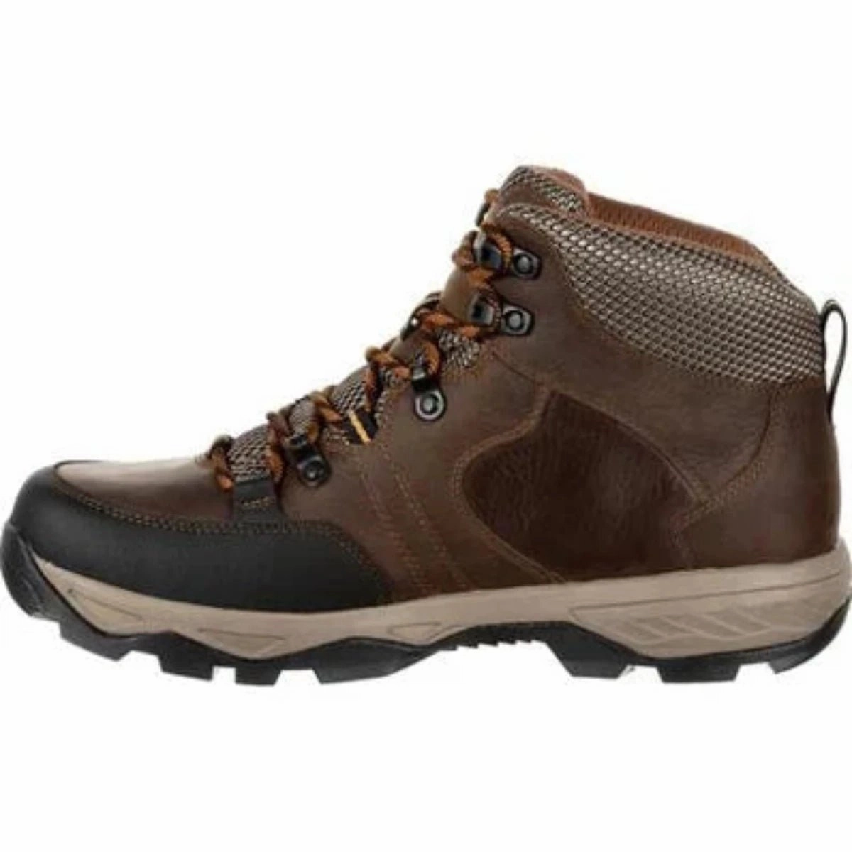 Rocky Endeavor Point Men's Waterproof Outdoor Soft Toe Boots Rks0300 In Brown Waterproof Weekend Wanderer Supportive