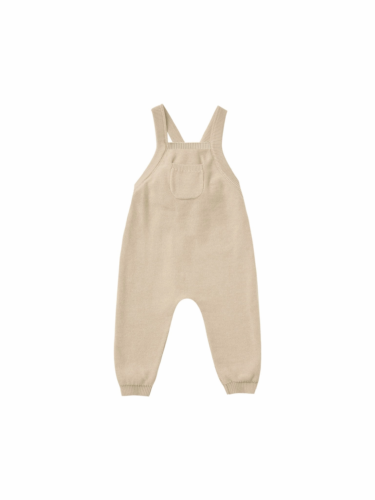 Relaxed Layer ComfortWaistband Knit Overall | Sand