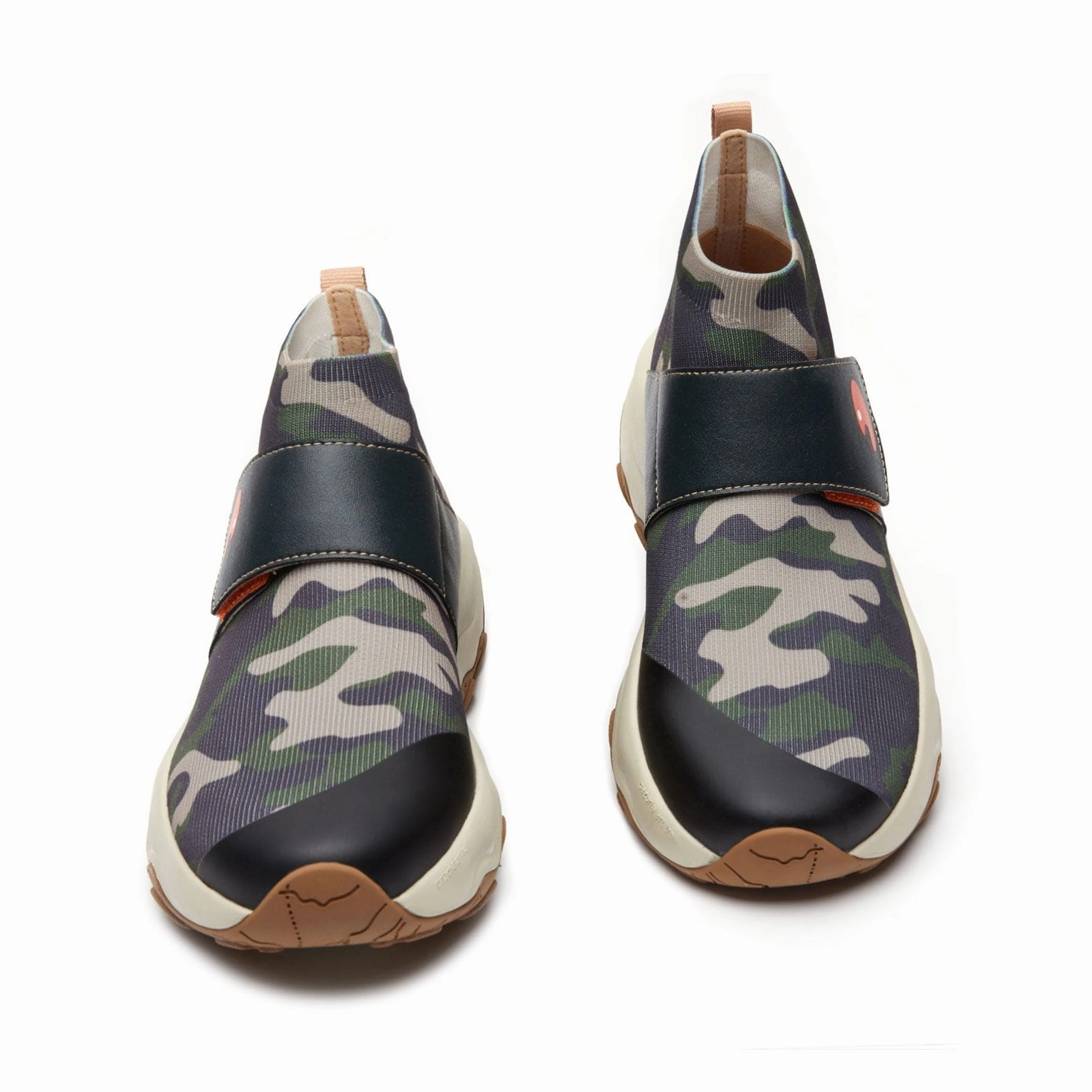 Orthotic Compatible Run Errand Crack-Green Cazorla II Men