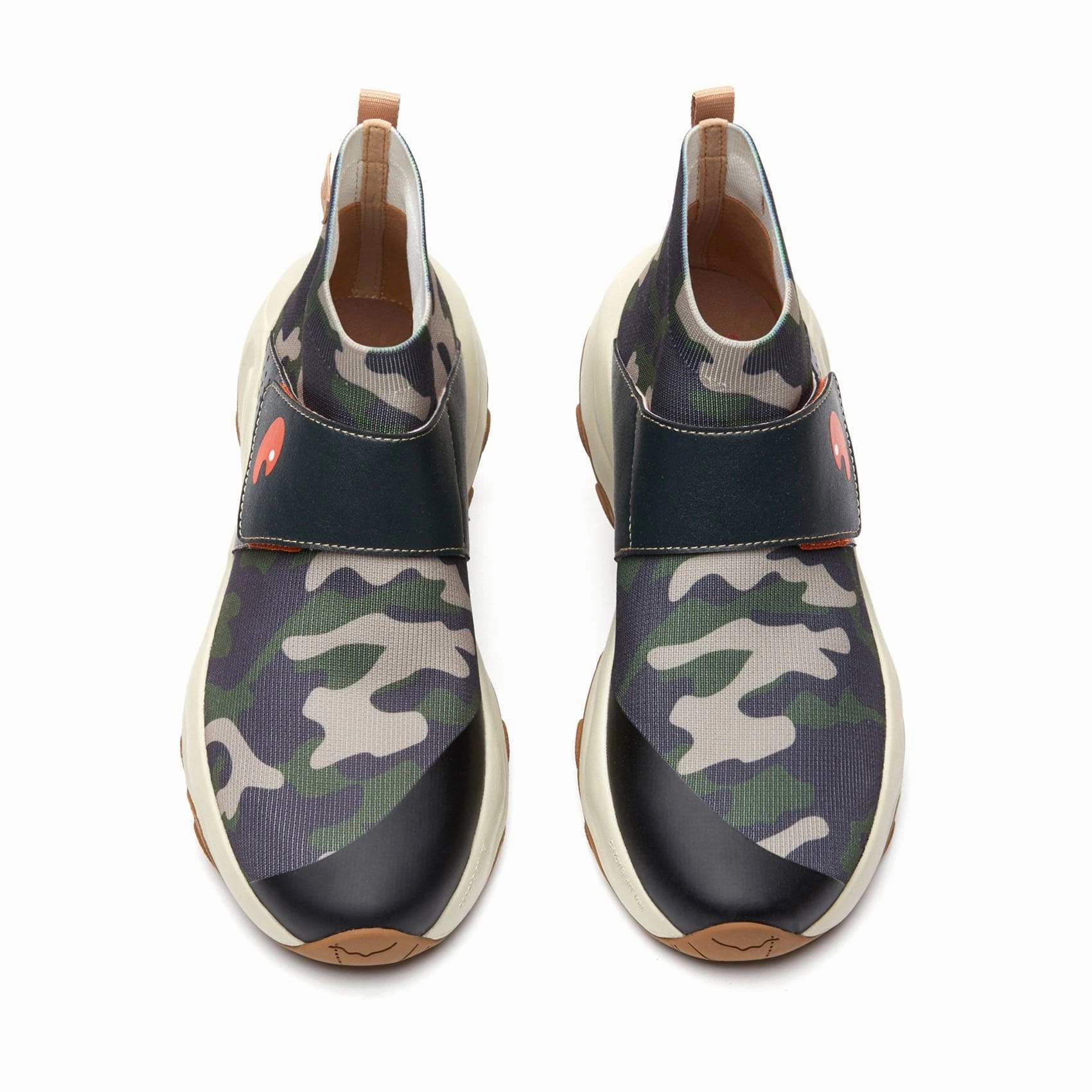 Padded Interior Comfort Seeker Everyday Use Crack-Green Cazorla II Men