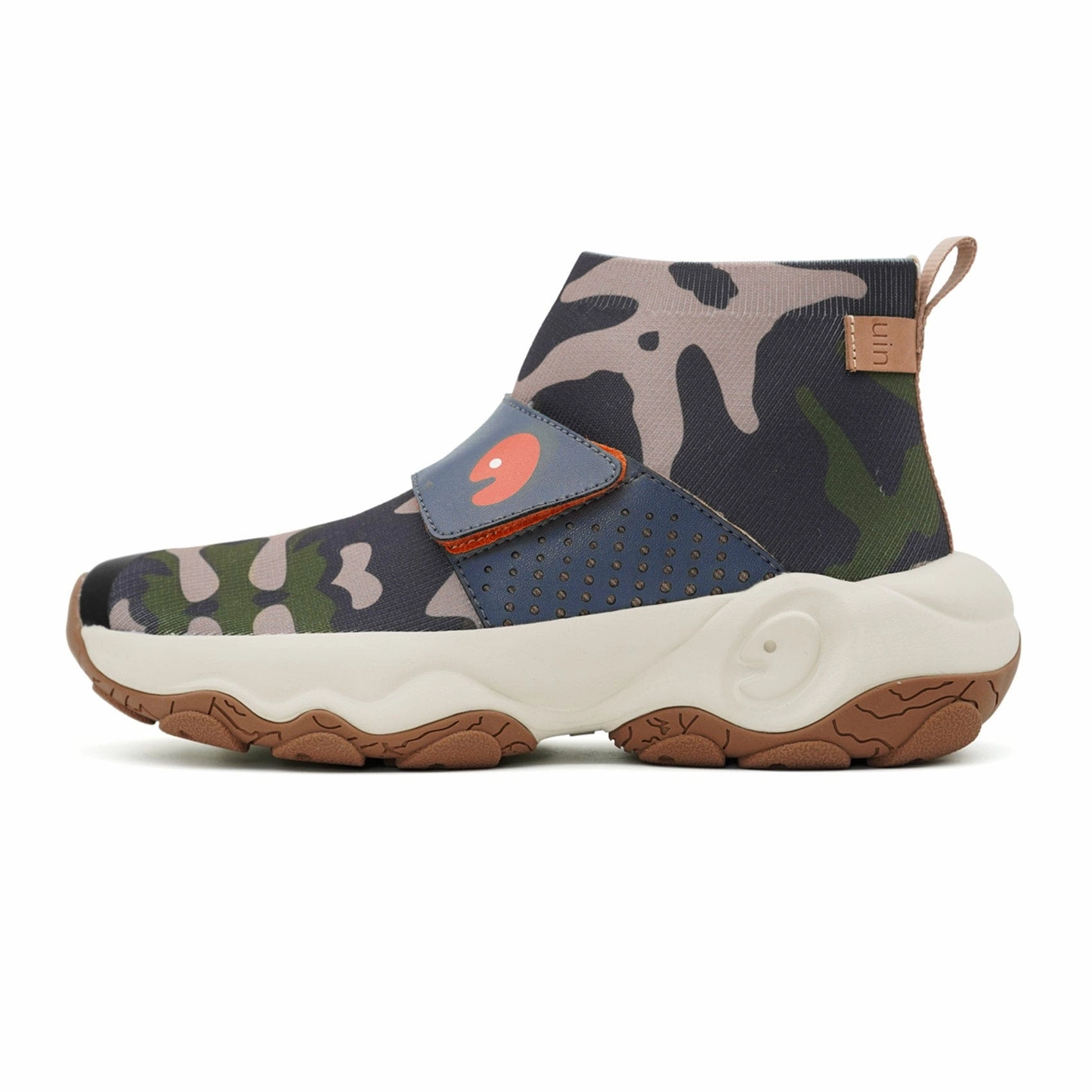 Crack-Green Cazorla II Men Shock Absorbing Daily Walks