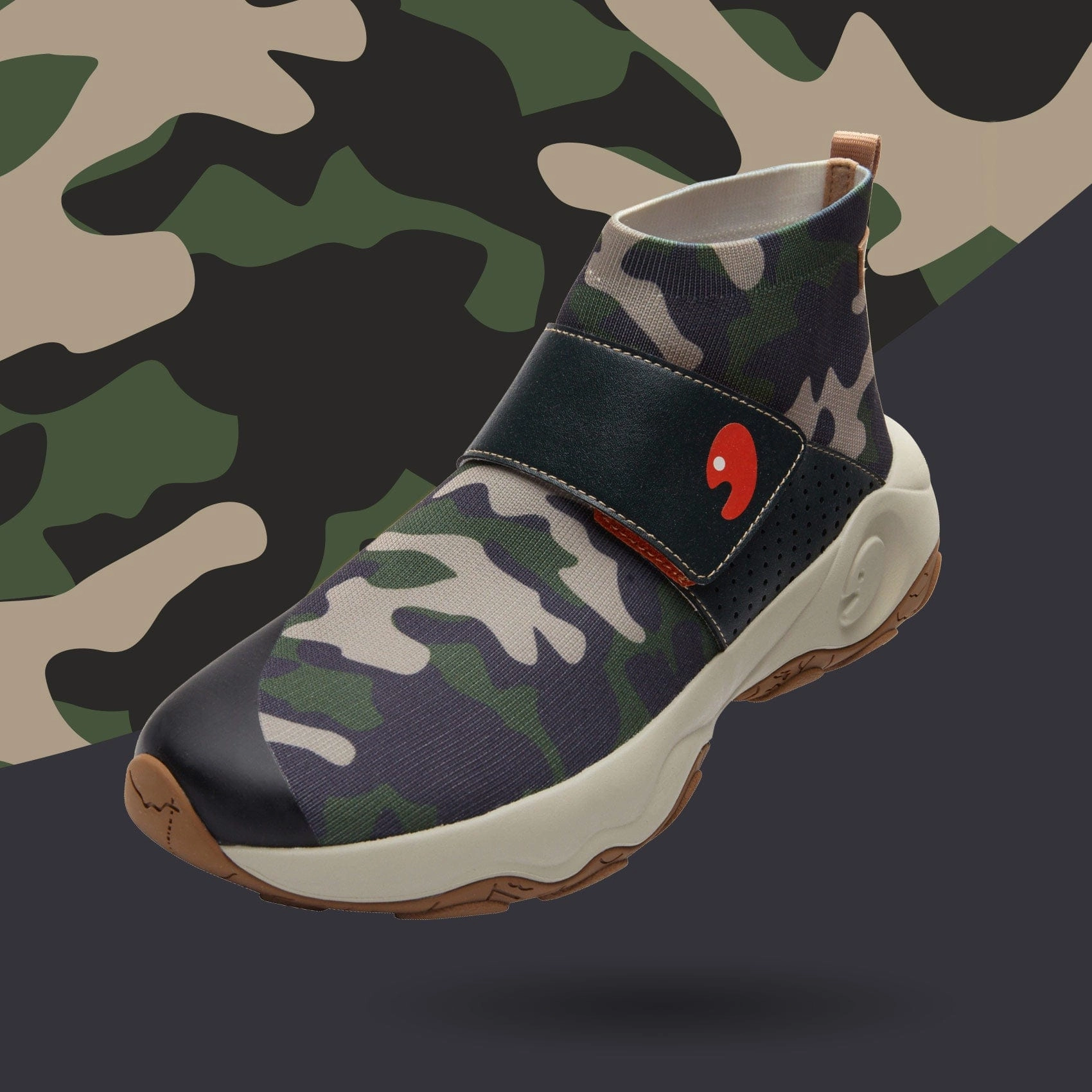 All Weather Urban Traveler Crack-Green Cazorla II Men