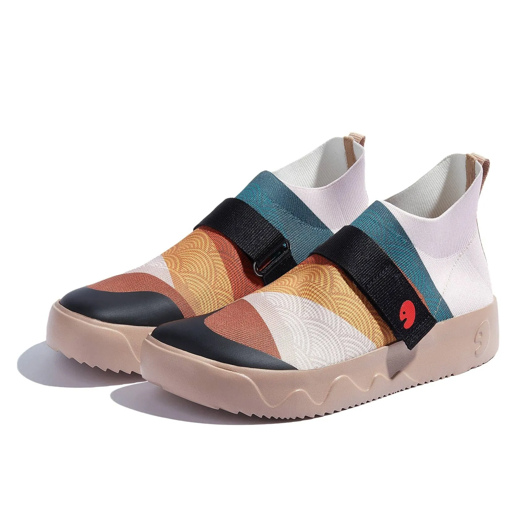 Shock Absorbing Functional Minimalist Feather Light Nature Lover Mountain Grain Fuerteventura VI Women