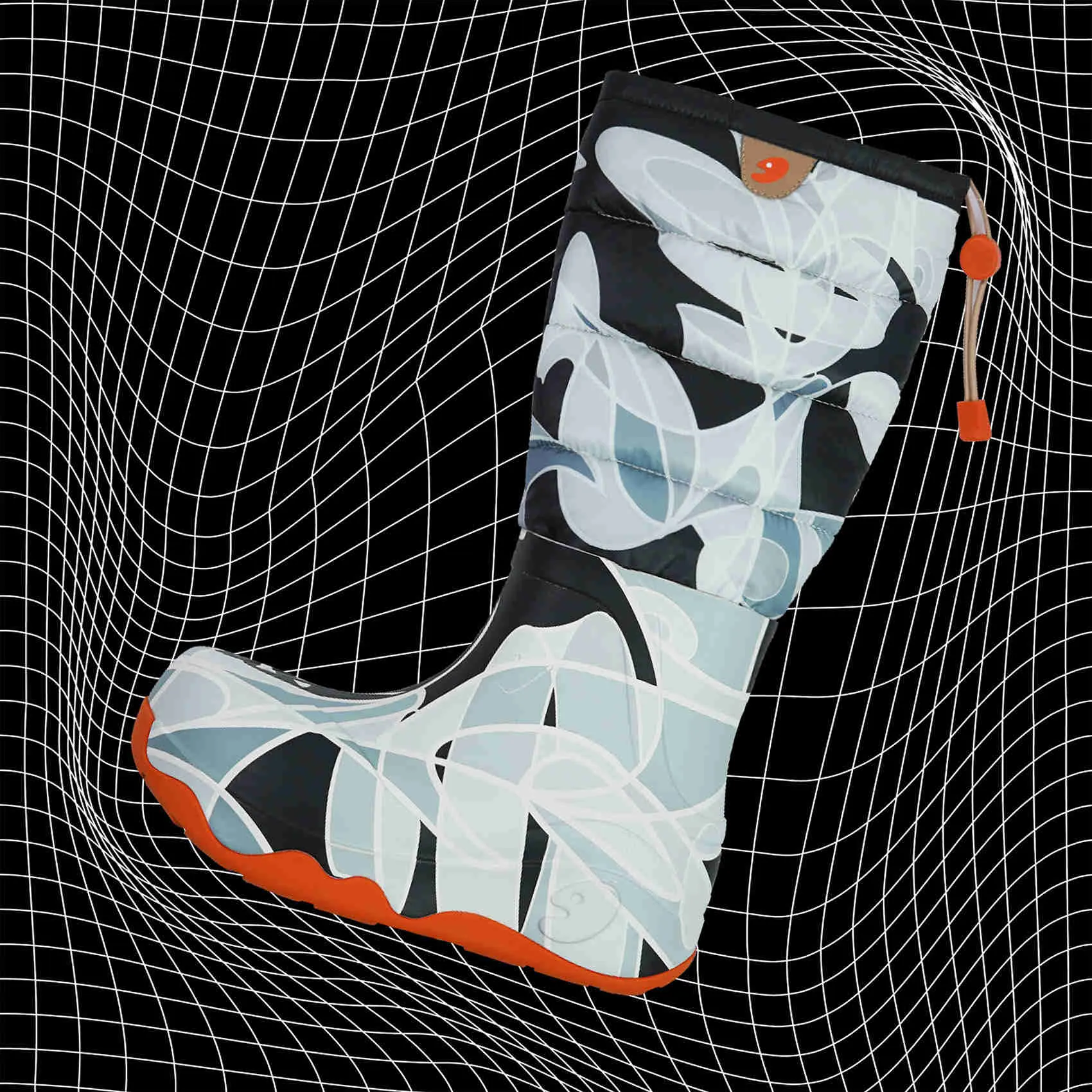 Padded Interior Rainy Day Commuter Magnolia Navarra Boots Women