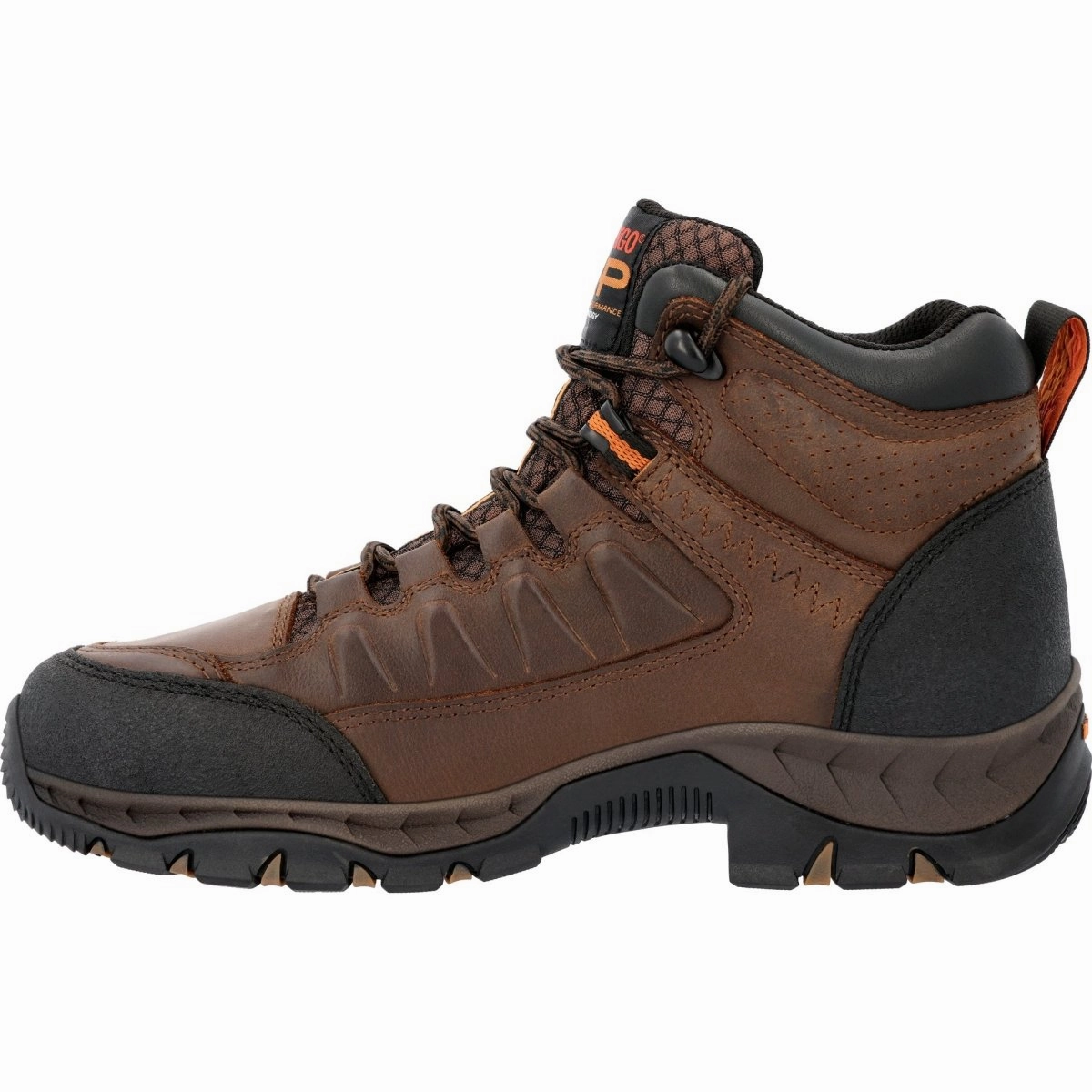 chemical-resistant Durango Renegade Xp 5" Women's Waterproof Hiker Boots Drd0461 In Timber Brown