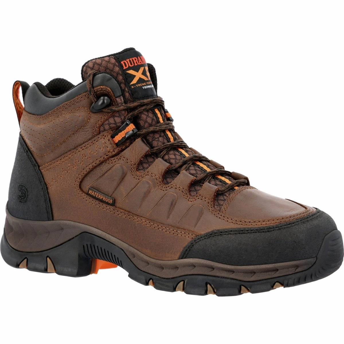 Water-resistant Anti Static Lining Durango Renegade Xp 5" Women's Waterproof Hiker Boots Drd0461 In Timber Brown