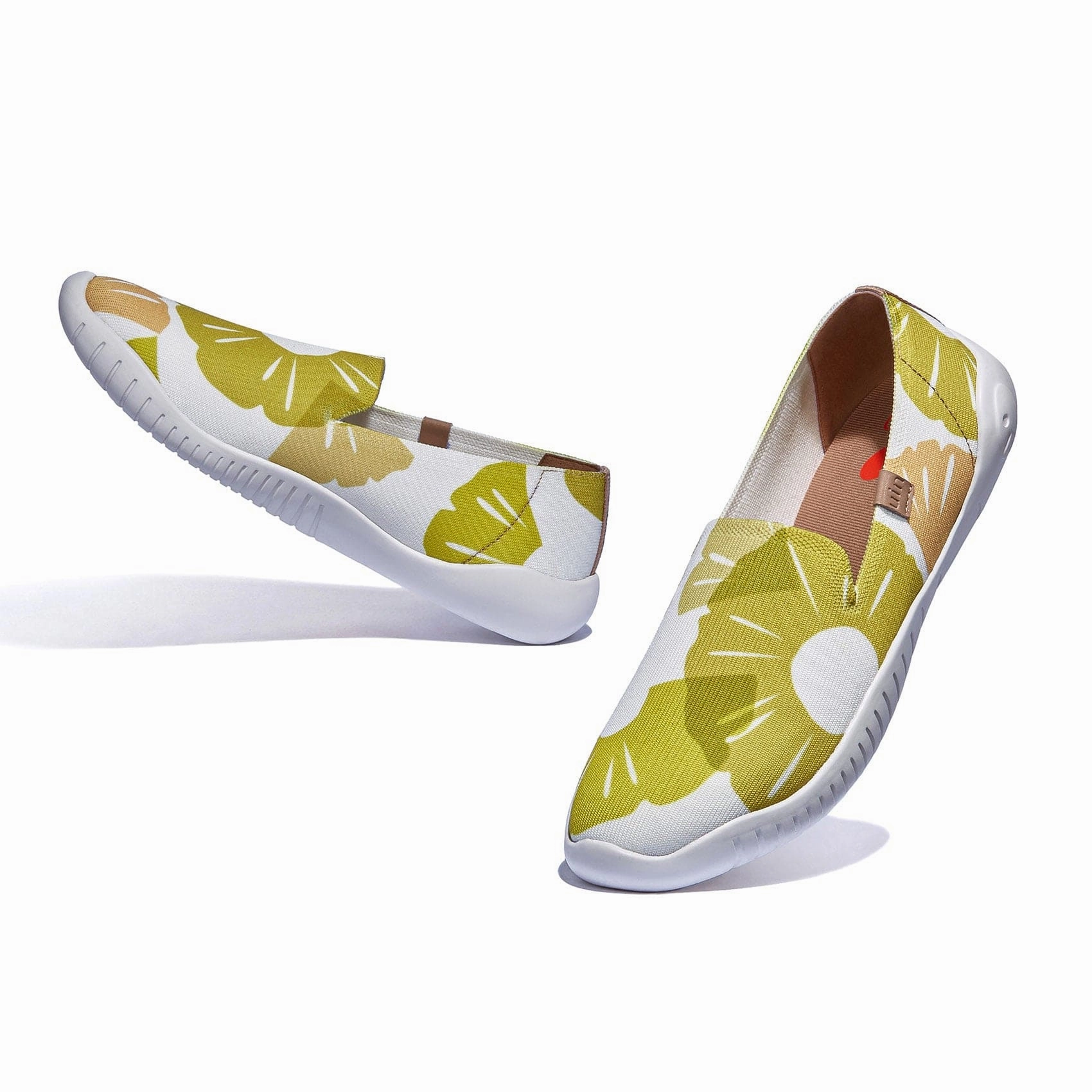 Pineapple Slices Menorca II Women Camp Mood Breathable All-Day Shoes