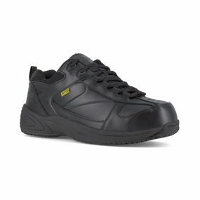 Protective Fit Reebok Women's Centose Street Sport Work Shoe Composite Toe Rb156 In Black