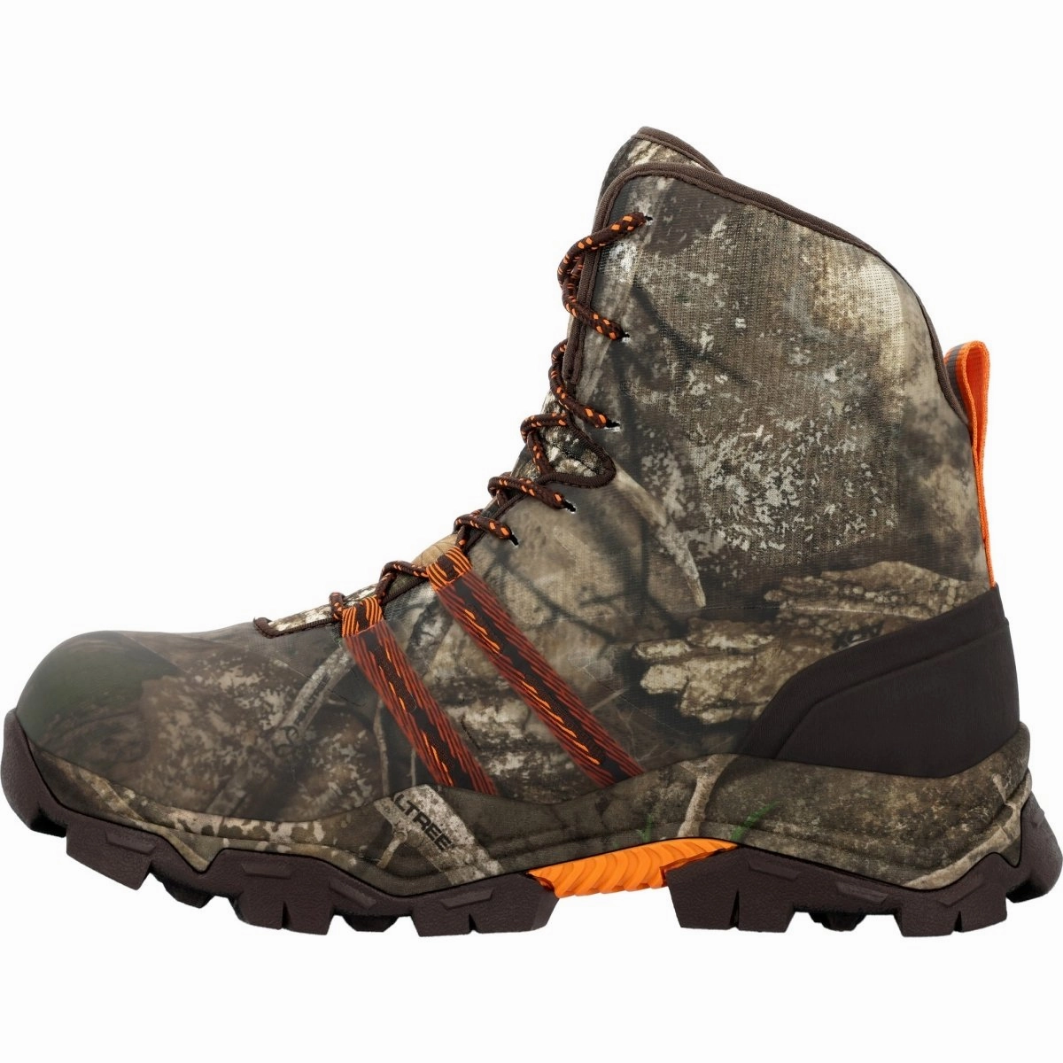 Muck Alpha Pursuit Ankle Men's Boot MAPMAPX in Realtree Apx Slip-resistant fit