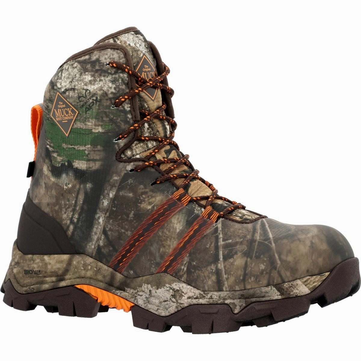 Secure Grip Muck Alpha Pursuit Ankle Men's Boot MAPMAPX in Realtree Apx