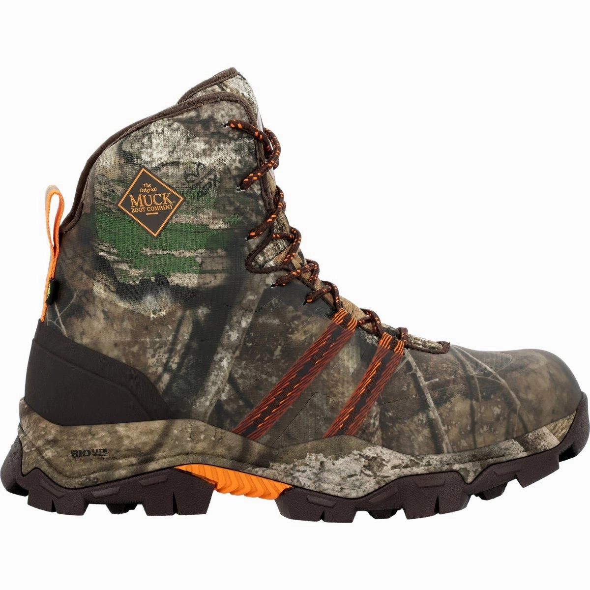 Waterproof Performance Muck Alpha Pursuit Ankle Men's Boot MAPMAPX in Realtree Apx