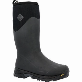 All Weather City Walking Cozy Footwear Muck Arctic Grip Men's Boots Vibram Arctic Grip A.t Avtva000 In Black