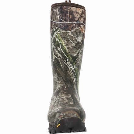 Anti Odor Cold Weather Commuter Muck Arctic Grip Men's Country Dna? Woody Ice Tall Boot Avtvamdna Vibram Agatin Mossy Oak