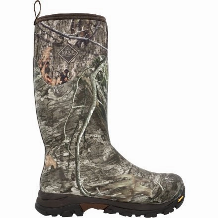 Muck Arctic Grip Men's Country Dna? Woody Ice Tall Boot Avtvamdna Vibram Agatin Mossy Oak Country Side