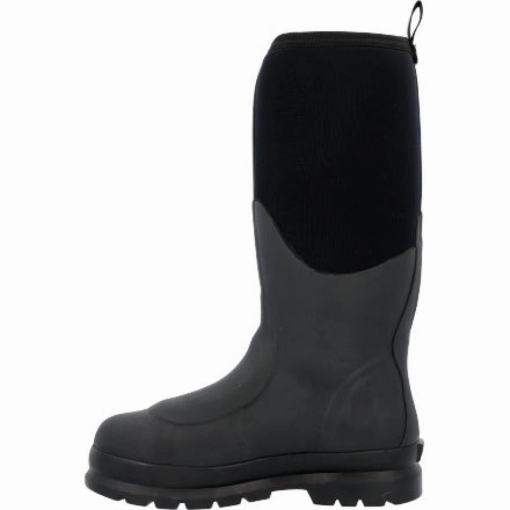 Muck Chore Classic Men's Boots Metatarsal Steel Toe Chsmeta In Black Quick Drying Hiking Trails