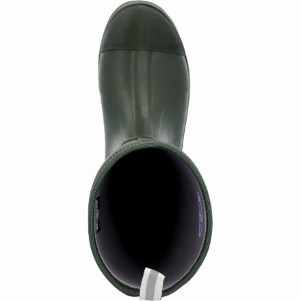 Muck Chore Classic Men's Chore Classic Mid Boots Chm25y32 In Green Comfort collar portable