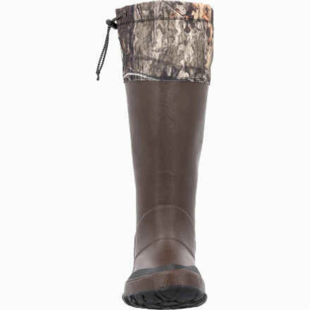 Muck Forager Unisex Tall Boots Formdna In Brown Mossy Oak NYC Street Pull On Style