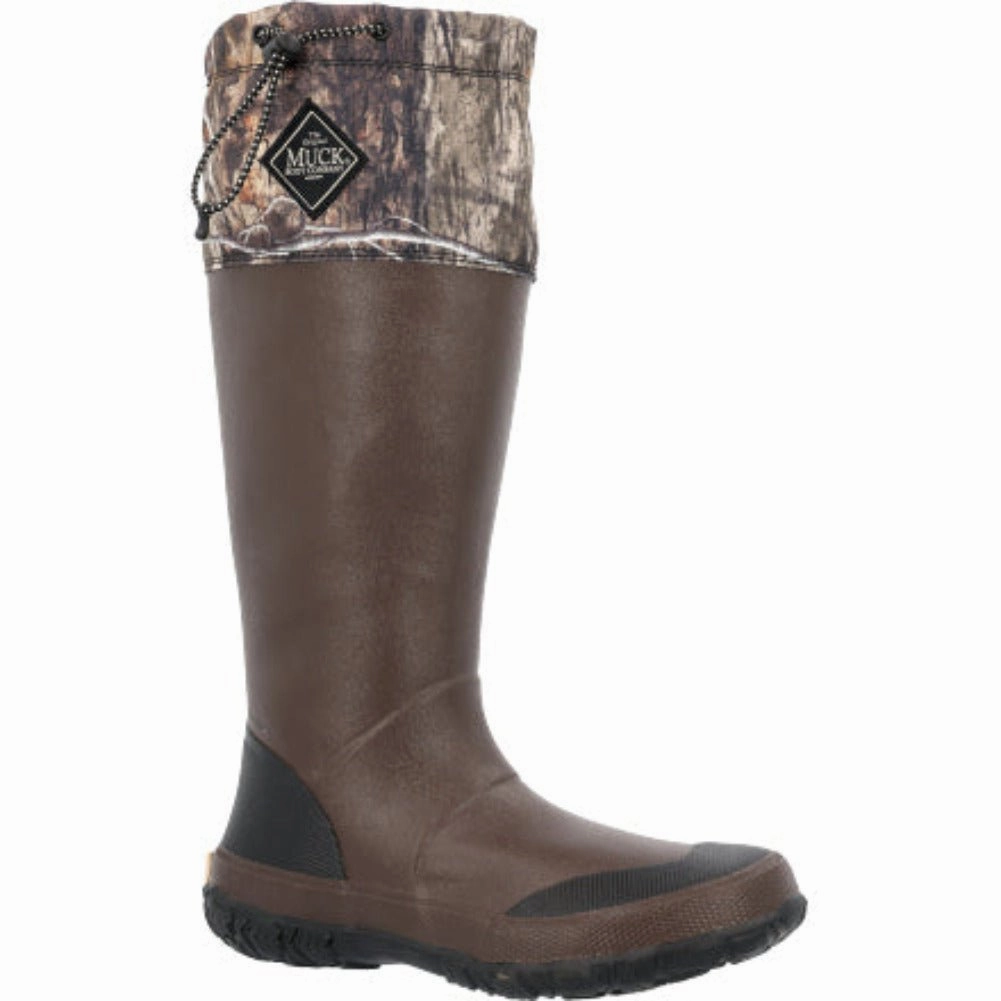 Dynamic Arch Support Muck Forager Unisex Tall Boots Formdna In Brown Mossy Oak