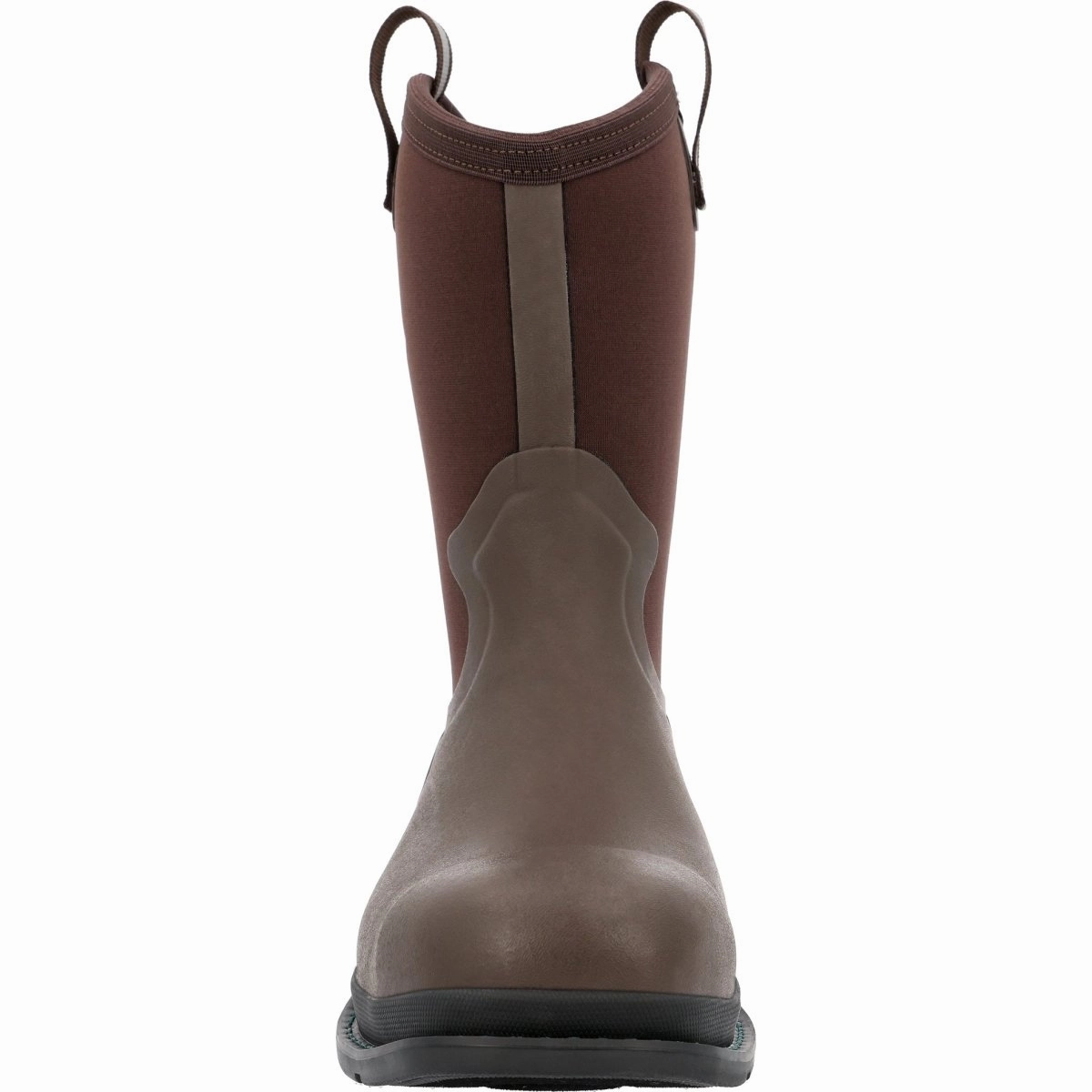 Adjustable Muck Men's Chore Western Alloy Toe Work Boot MCHWM91 in Brown