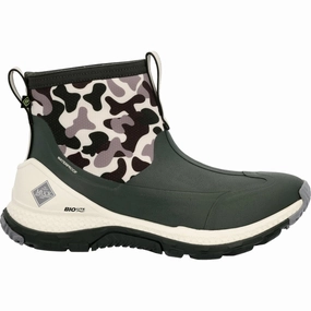 Professional Work Gear Impact absorption Muck Men's Outscape Max Ankle Boot OMSMD30 in Duck Camo