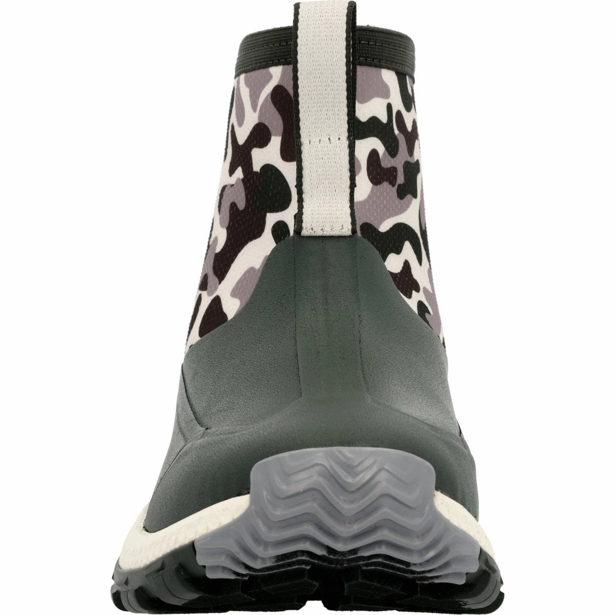 Premium Leather Shoes Heavy Layer Shoes Muck Men's Outscape Max Ankle Boot OMSMD30 in Duck Camo