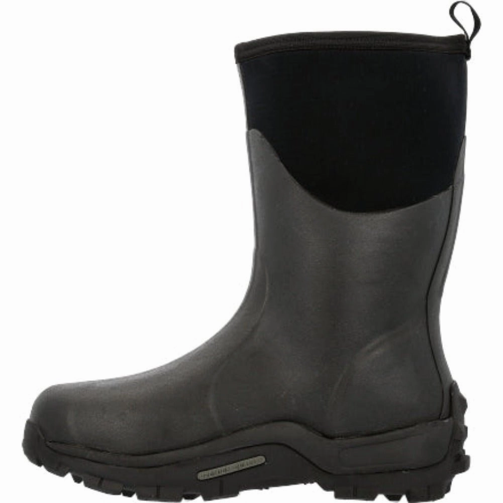 Arch Support System Muck Muckmaster Men's Boots Mmm500a In Black