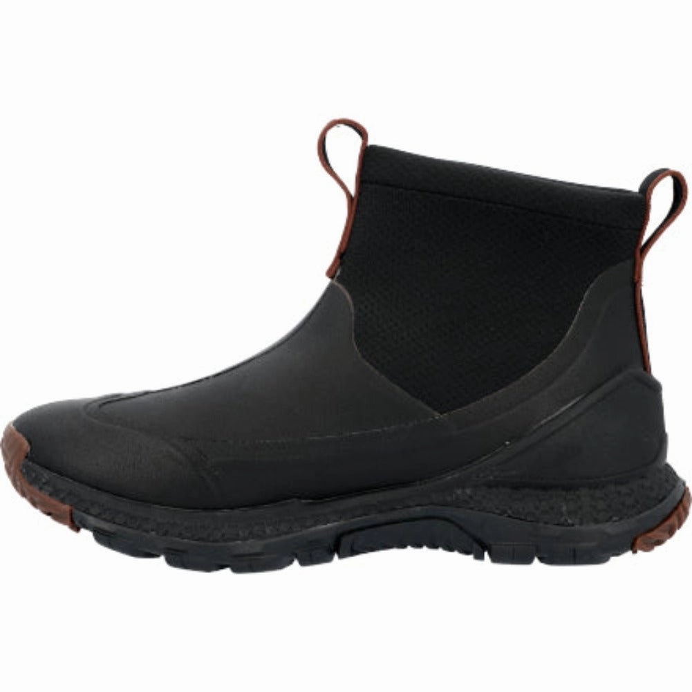 Muck Outscape Men's Ankle Boots Mtsm000 In Black Low Profile Urban Commute