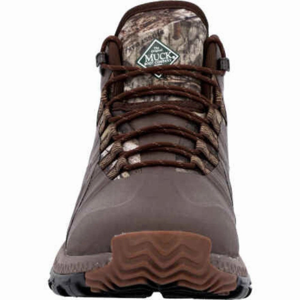Anti Odor Stylish Explorer Walk Friendly Muck Outscape Men's Mossy Oak? Country Dna? Boots Mtlmdna In Brown