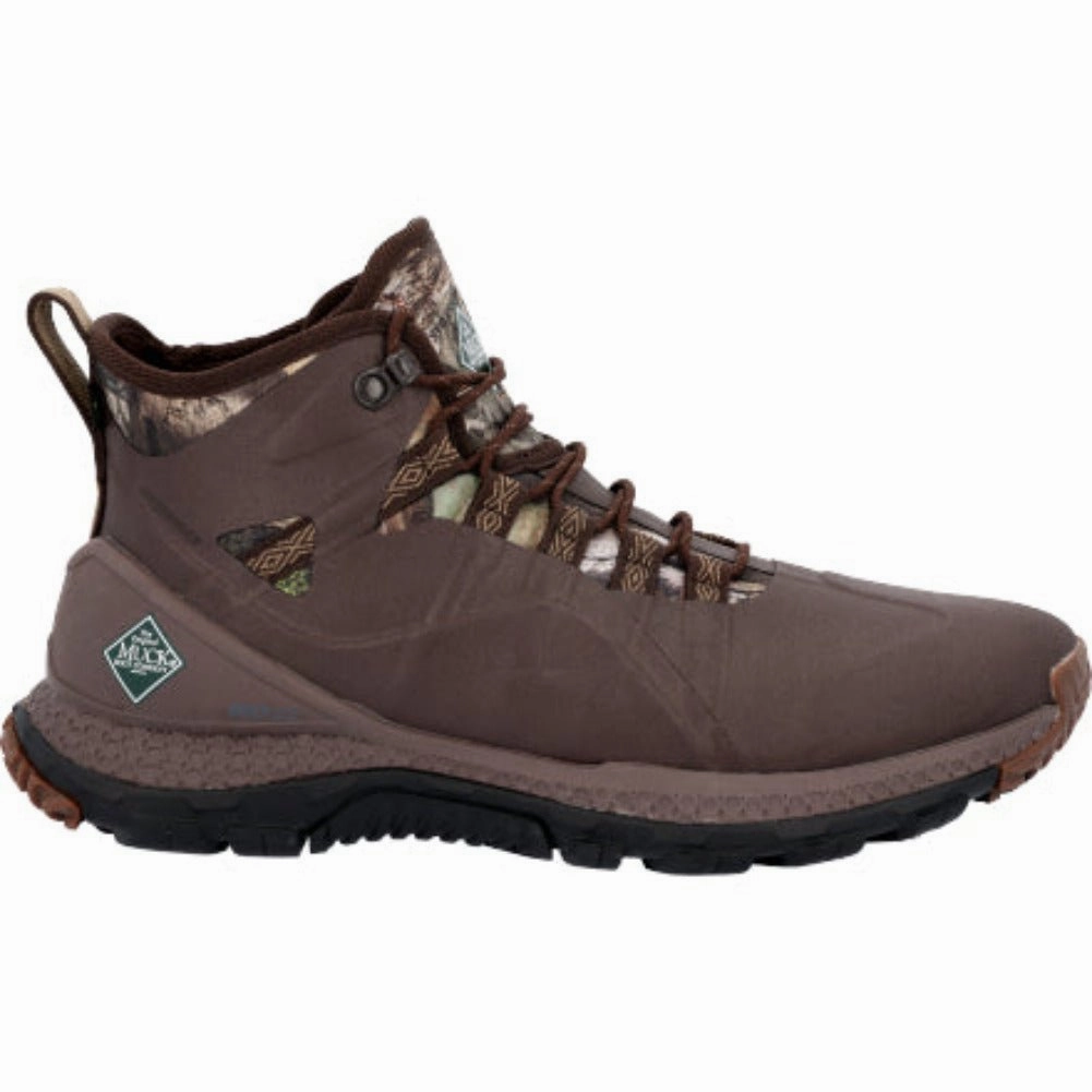 Muck Outscape Men's Mossy Oak? Country Dna? Boots Mtlmdna In Brown On-the-Go Wear Rugged Build