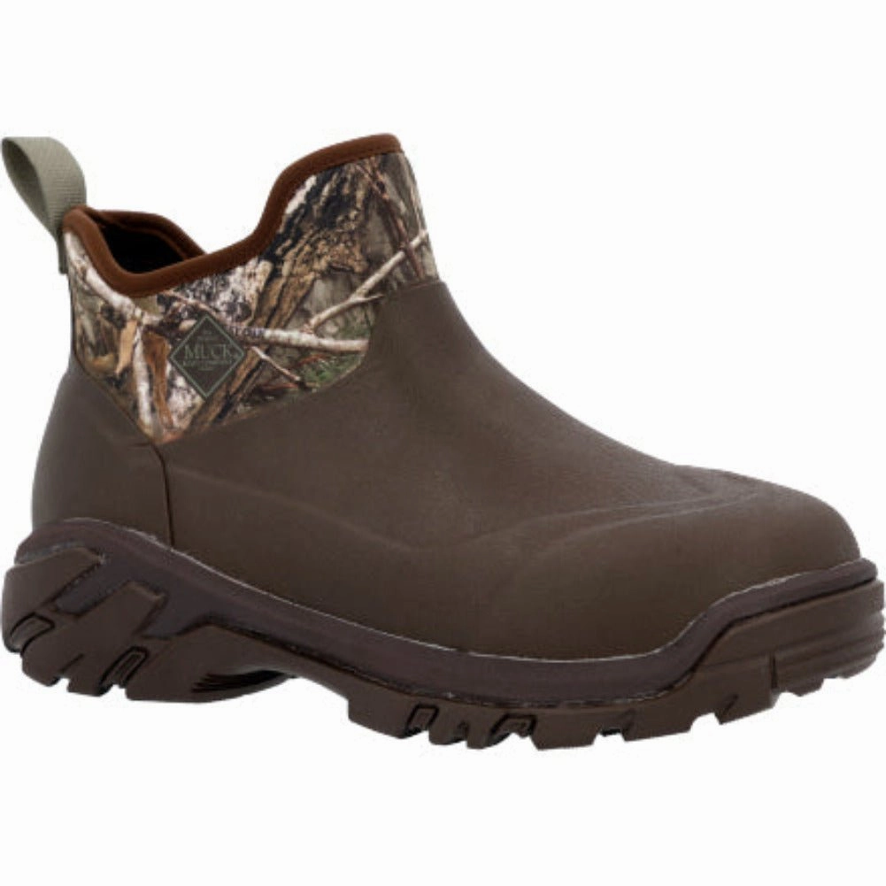 Practical Style Muck Woody Men's Mossy Oak? Country Dna? Boots Mwsam91 In Brown